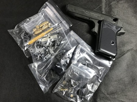 再入荷新作 ヤフオク! モデルガン組立キット PPK/S ザ・スッ