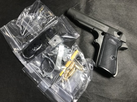 再入荷新作 ヤフオク! モデルガン組立キット PPK/S ザ・スッ