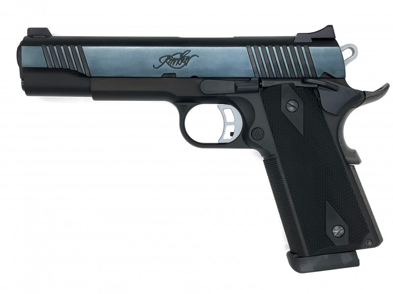 モデルガン InertiaSense/タニオ・コバ GM-7.5 Remodeling Series Kimber TACTICAL CUSTOM II TAKAKURA MODEL