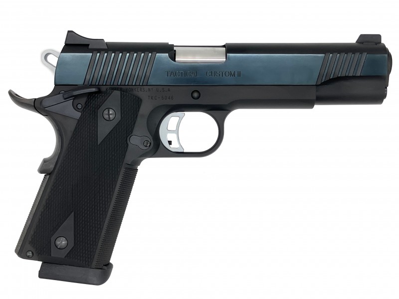 モデルガン InertiaSense/タニオ・コバ GM-7.5 Remodeling Series Kimber TACTICAL CUSTOM II TAKAKURA MODEL