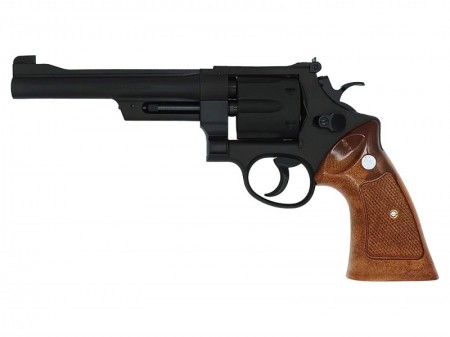 モデルガン タナカ S&W M27 .357マグナム 6インチ ヘビーウェイト【予約商品:2025年1月発売予定】