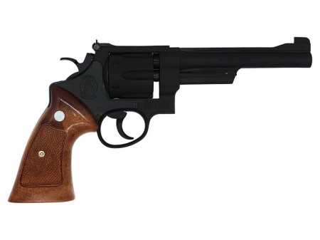 モデルガン タナカ S&W M27 .357マグナム 6インチ ヘビーウェイト【予約商品:2025年1月発売予定】