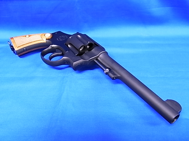 モデルガン タナカ S&W M1917 .455 Hand Ejector 2ndモデル Five Screw 6.5インチ イギリス国軍バージョン HW　