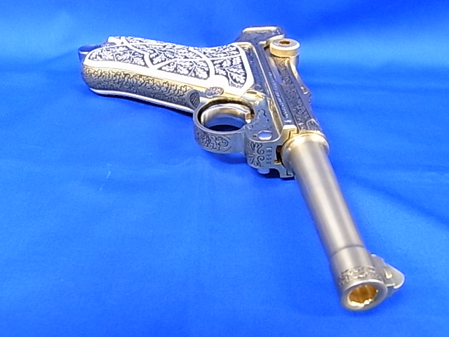 MARUSHIN Hermann Gring LUGER P08 P-08 ルガー 金属モデルガン