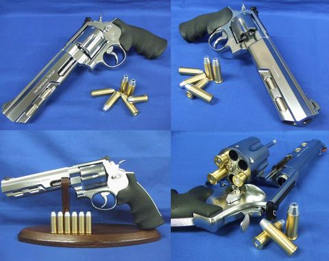 モデルガン タナカ S&W パフォーマンスセンターM629 ターゲット